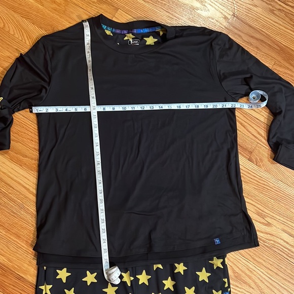 Lug Jitterbug Long Sleeve Pajama Set in Rockstar sz M NWOT - Picture 7 of 10